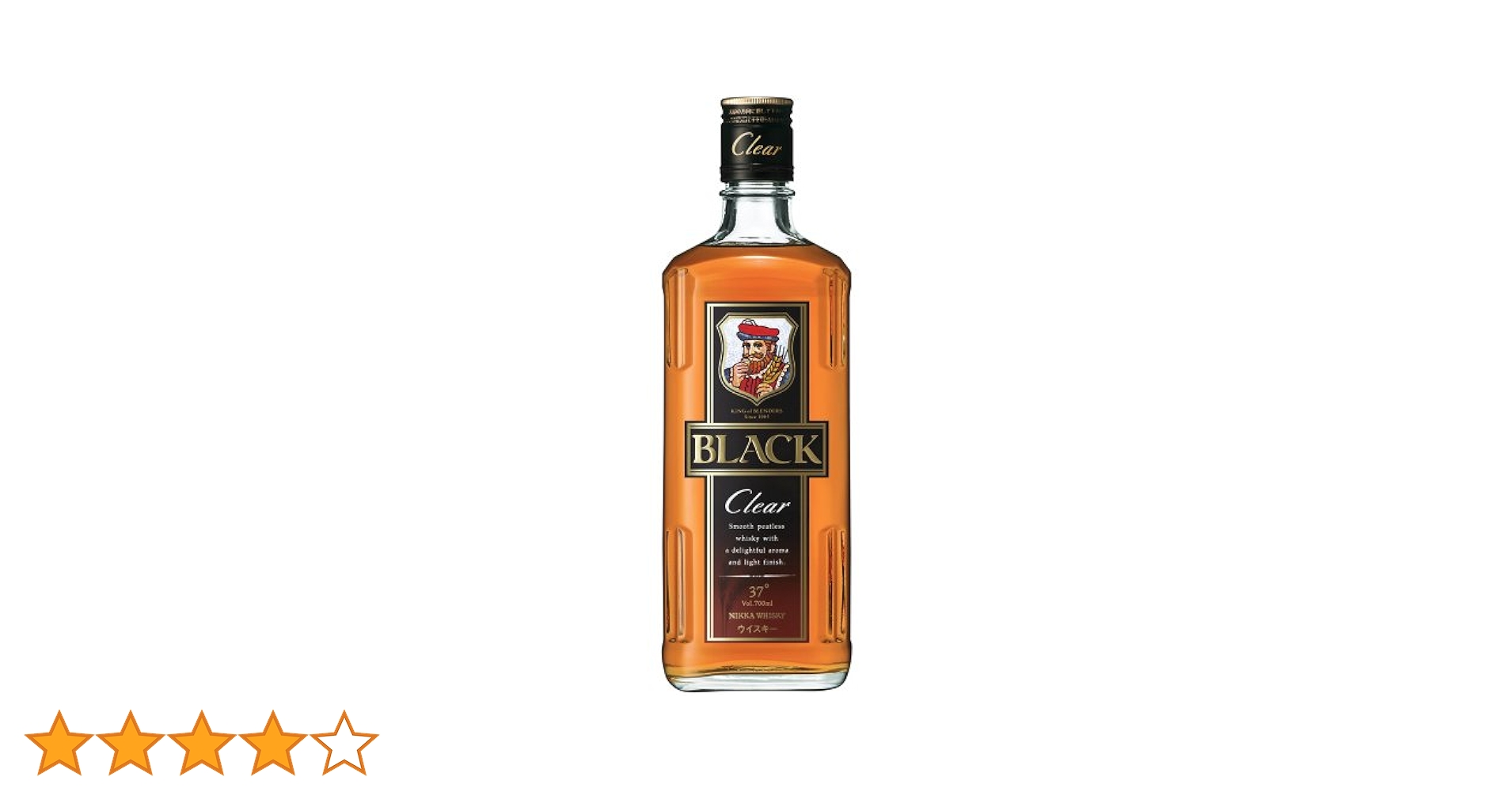 Amazon.co.jp: Nikka Black Nikka Clear 23.7 fl oz (700 ml